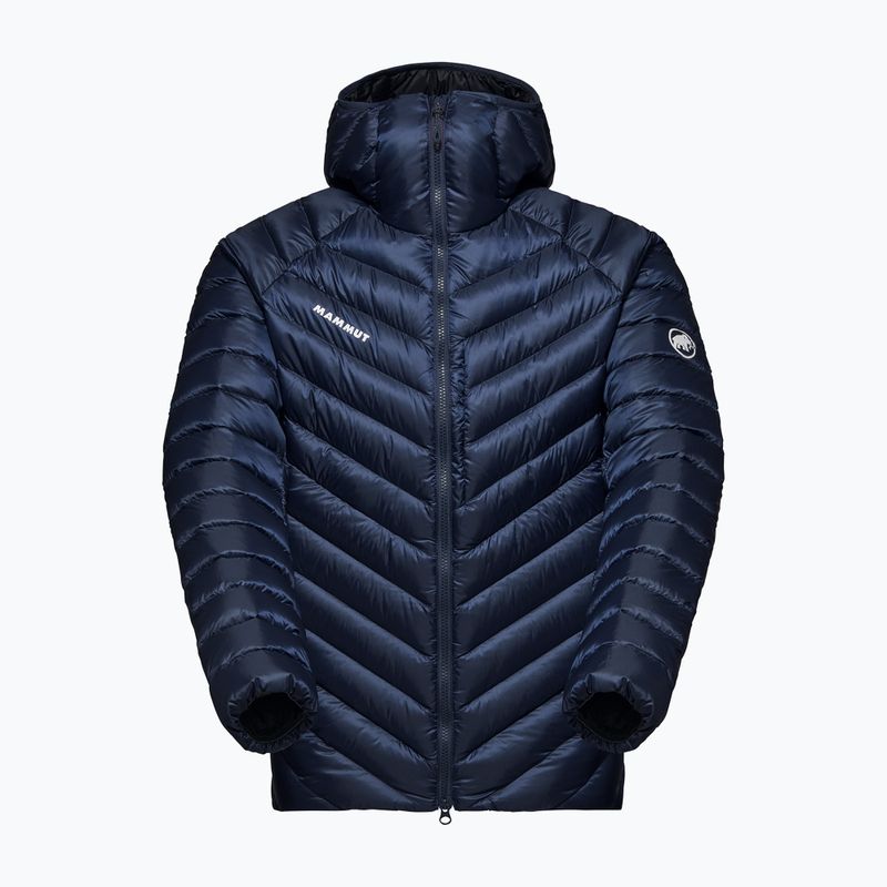 Kurtka puchowa męska Mammut Broad Peak IN Hooded marine black 6