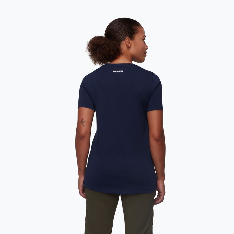 Koszulka damska Mammut Core Classic marine 2