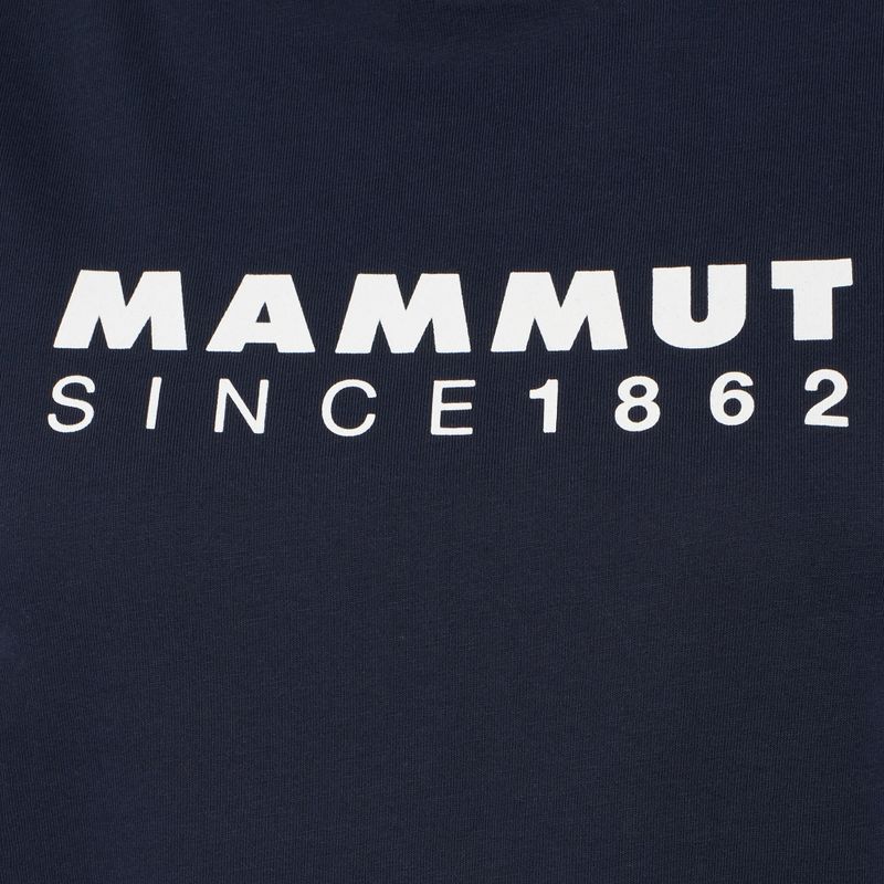 Koszulka damska Mammut Core Classic marine 3