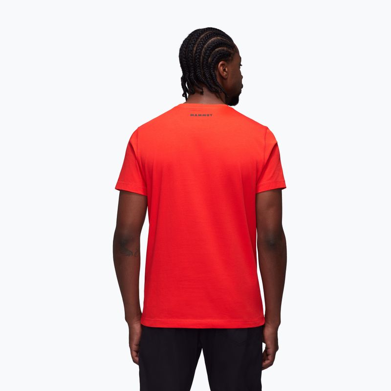 Koszulka męska Mammut Core Logo mammut red 2
