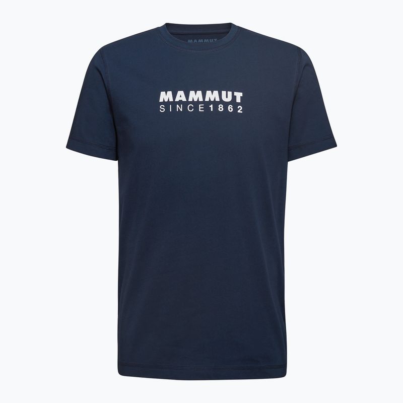 Koszulka męska Mammut Core Logo marine 4