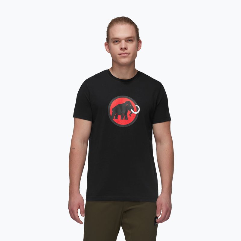 Koszulka męska Mammut Core Classic black 05891