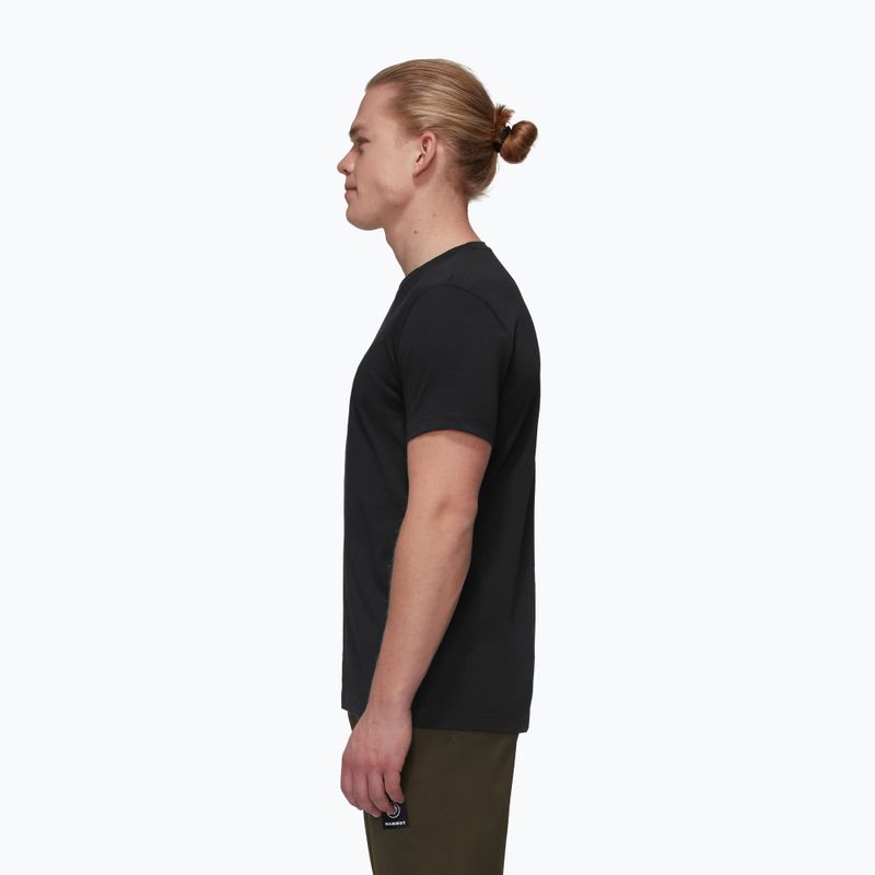 Koszulka męska Mammut Core Classic black 05891 3