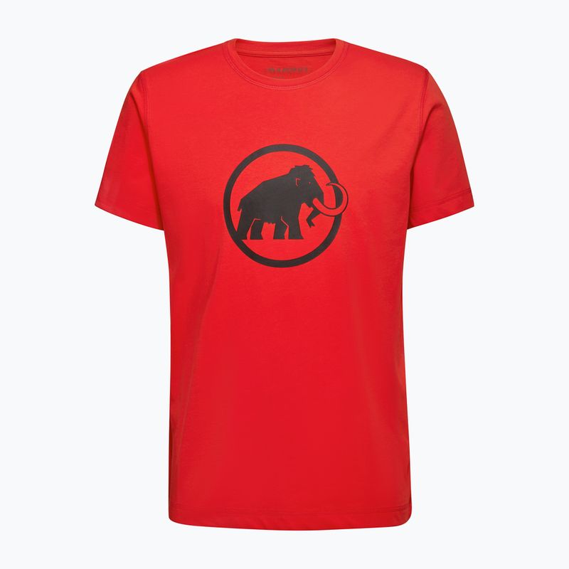 Koszulka męska Mammut Core Classic mammut red 4