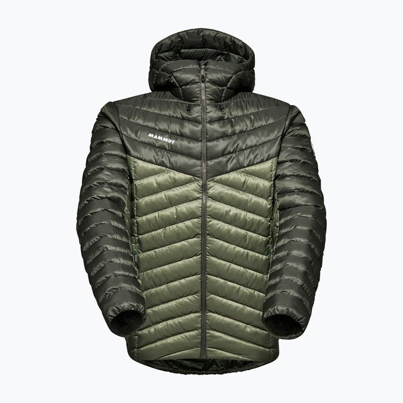 Kurtka męska Mammut Albula IN Hooded marsh/dark marsh 4