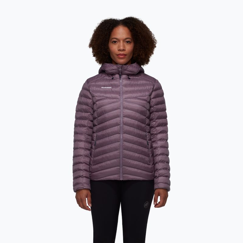 Kurtka ocieplana damska Mammut Albula IN Hooded flux