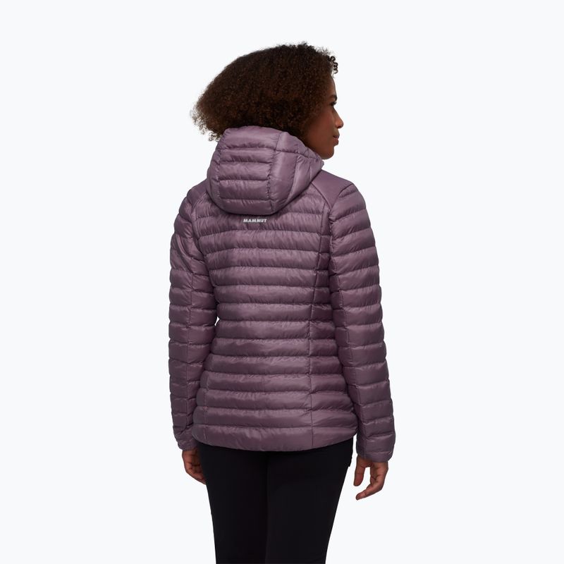 Kurtka ocieplana damska Mammut Albula IN Hooded flux 2