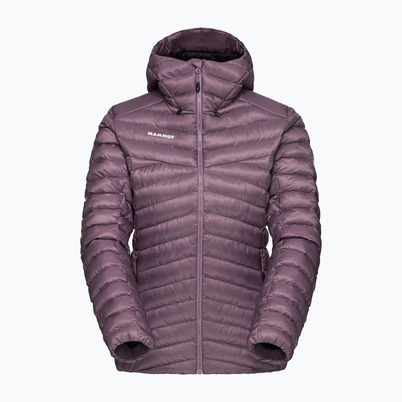Kurtka ocieplana damska Mammut Albula IN Hooded flux 5