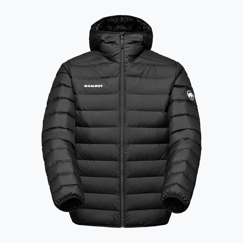 Kurtka puchowa męska Mammut Waymarker IN Hooded black 4