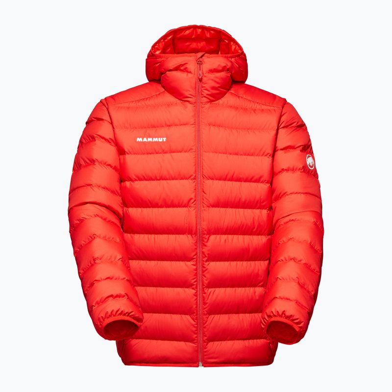 Kurtka puchowa męska Mammut Waymarker IN Hooded mammut red 4