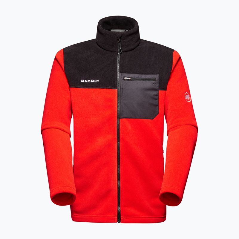 Bluza trekkingowa męska Mammut Innominata ML mammut red/black 4