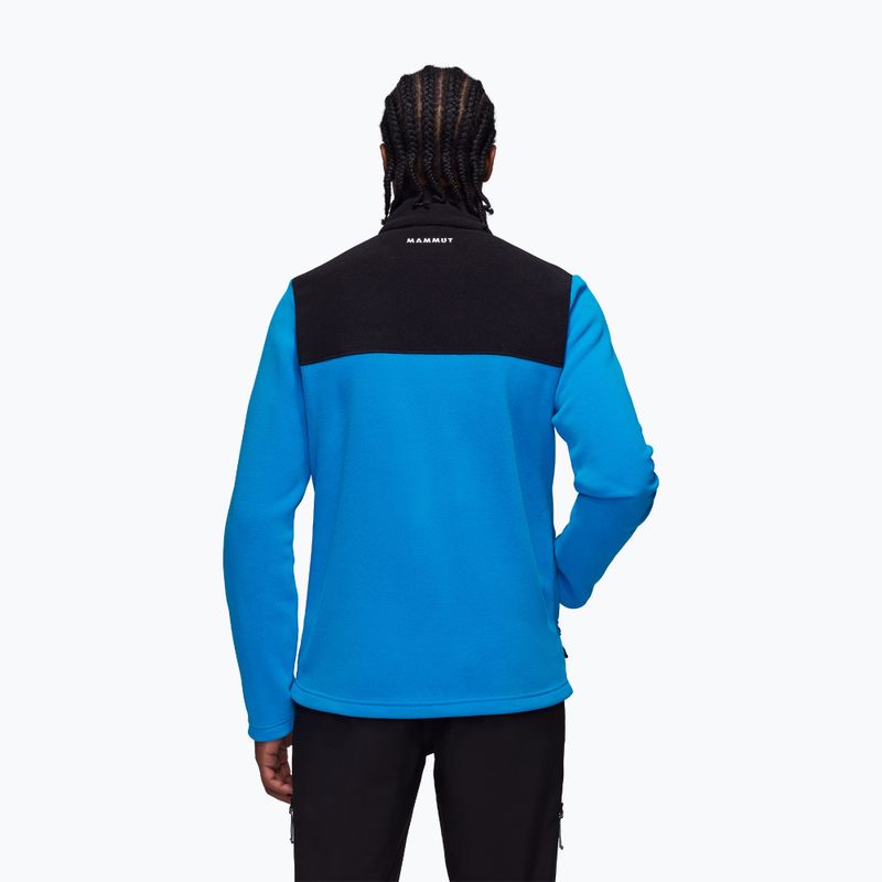 Bluza trekkingowa męska Mammut Innominata ML glacier blue/black 2