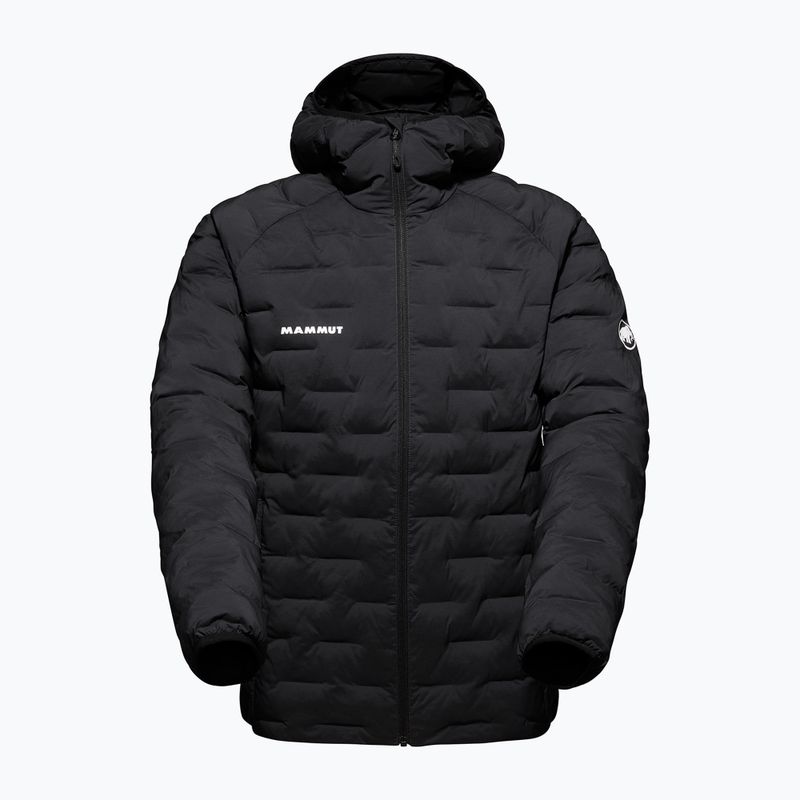 Kurtka ocieplana męska Mammut Sender Insulation Hooded black 4