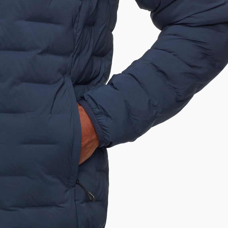 Kurtka ocieplana męska Mammut Sender IN Hooded Jacket Men marine 4