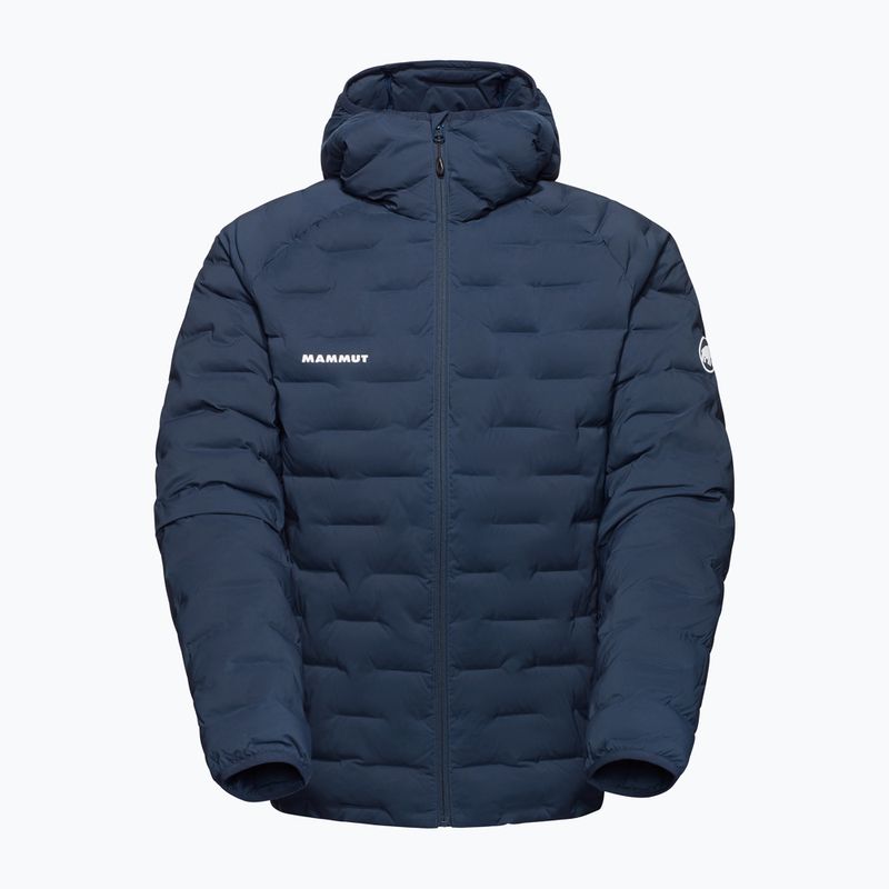 Kurtka ocieplana męska Mammut Sender IN Hooded Jacket Men marine 5