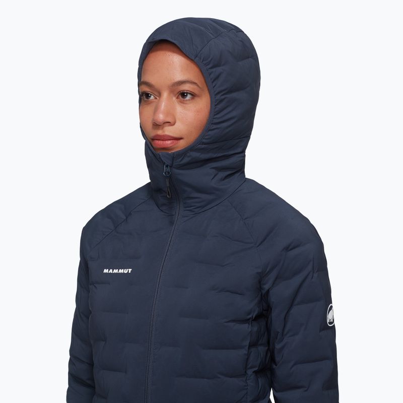 Kurtka damska Mammut Sender IN Hooded marine 4