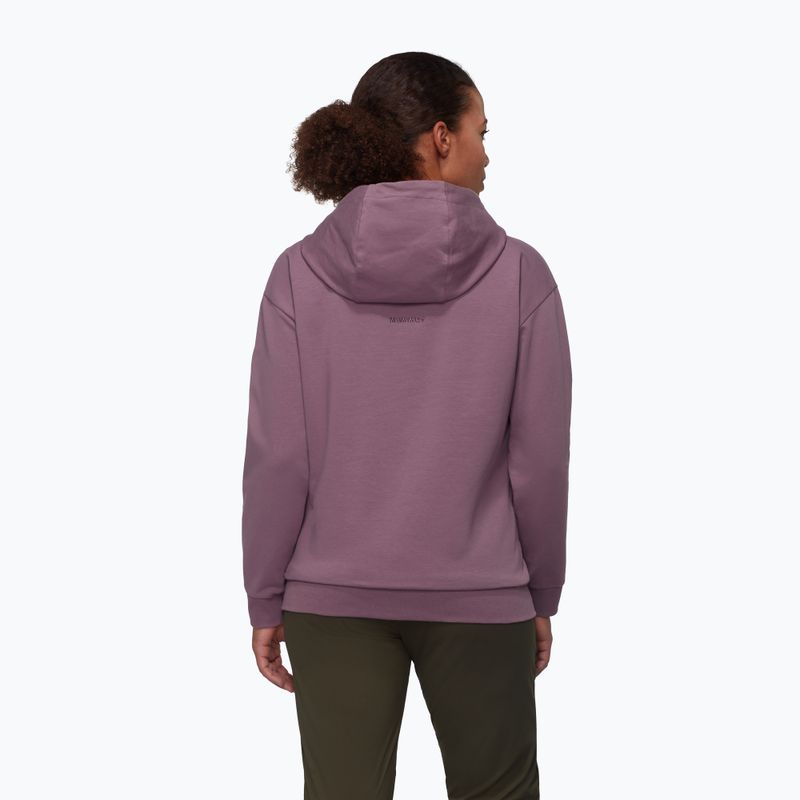 Bluza damska Mammut ML Hoody Original flux 2