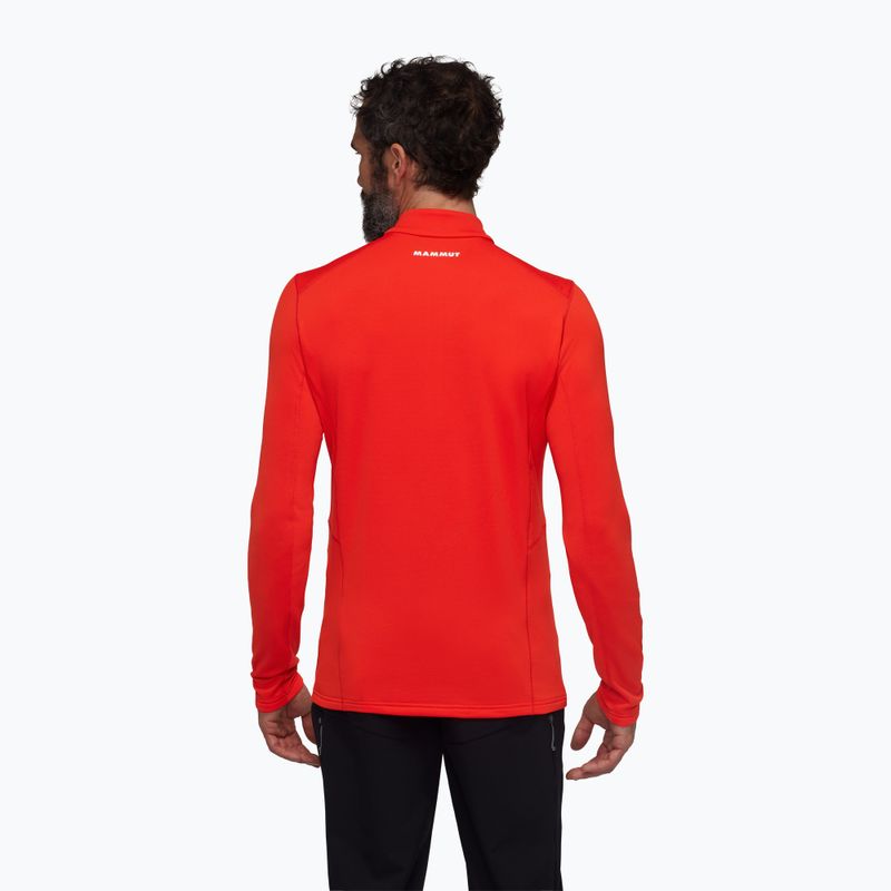 Bluza trekkingowa męska Mammut Aenergy ML Half Zip Pull mammut red 2