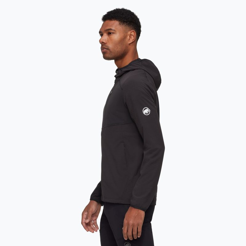 Bluza trekkingowa damska Mammut Madris Light ML Hooded black 2