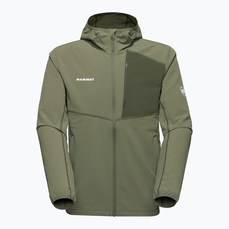 Bluza trekkingowa damska Mammut Madris Light ML Hooded marsh 4