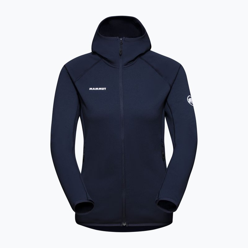 Bluza trekkingowa damska Mammut Aconcagua ML Hooded Jacket Women marine 4