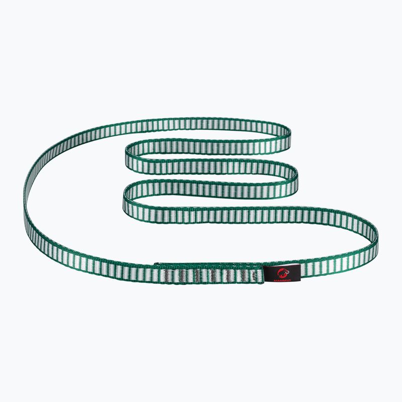 Taśma wspinaczkowa Mammut Tubular Sling 16.0 80 cm green