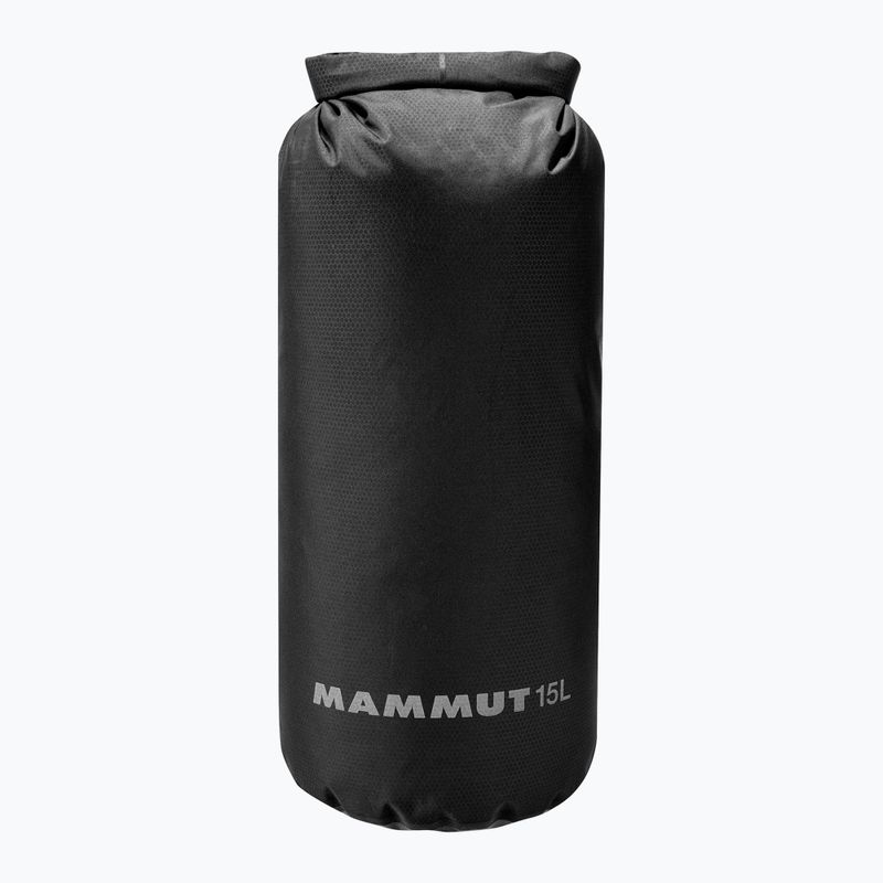 Worek wodoodporny Mammut Drybag Light 15 l  black