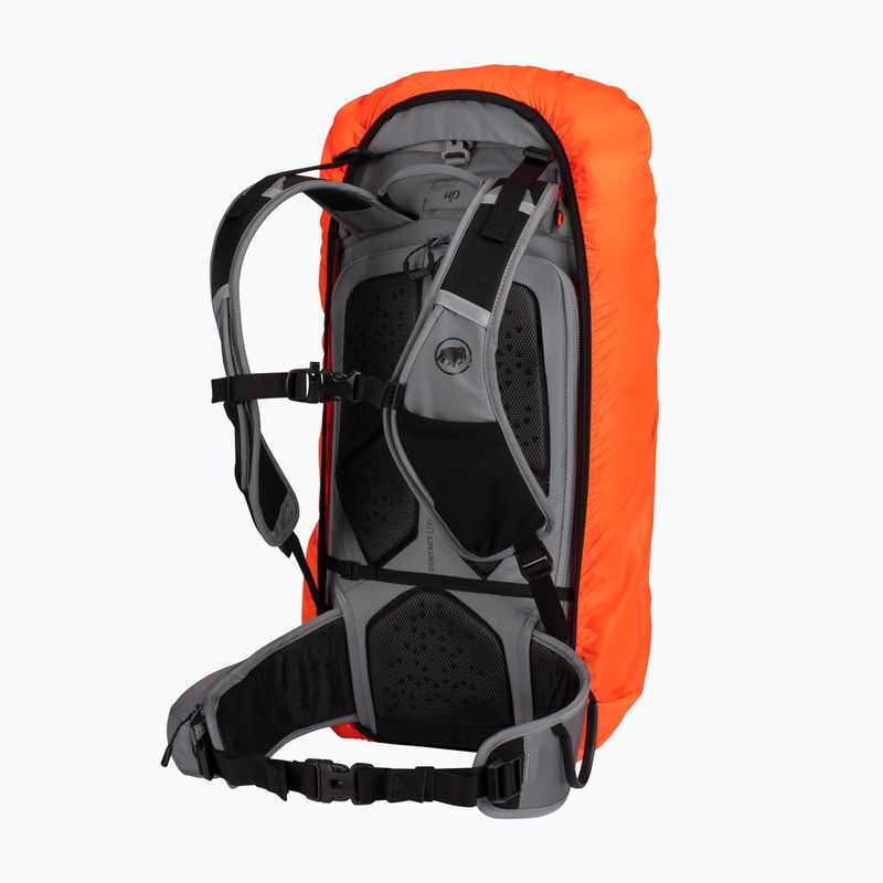 Pokrowiec na plecak Mammut Raincover M vibrant orange 2