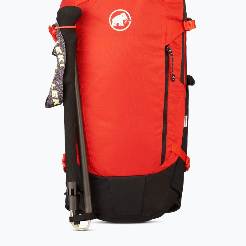 Plecak turystyczny Mammut Lithium 15 mammut red/black 3
