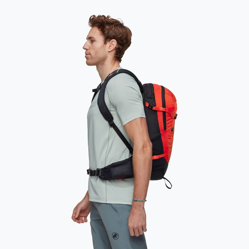 Plecak turystyczny Mammut Lithium 15 mammut red/black 8