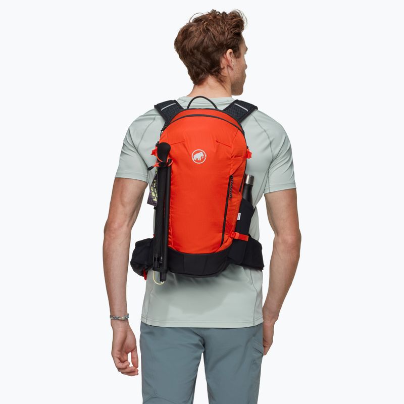 Plecak turystyczny Mammut Lithium 20 l mammut red/black 3