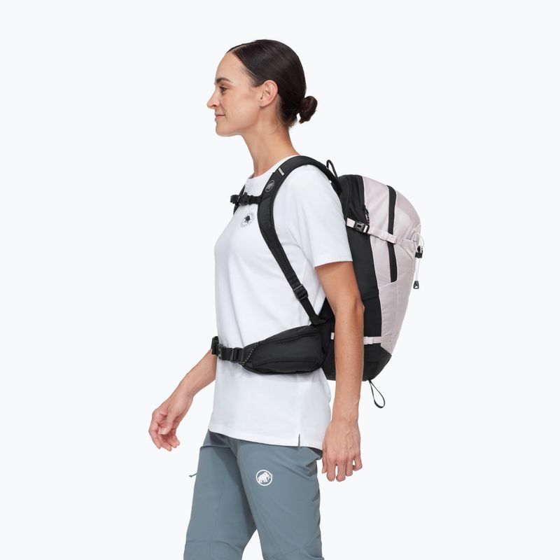 Plecak turystyczny damski Mammut Lithium 20 l alpine calamint/black 7