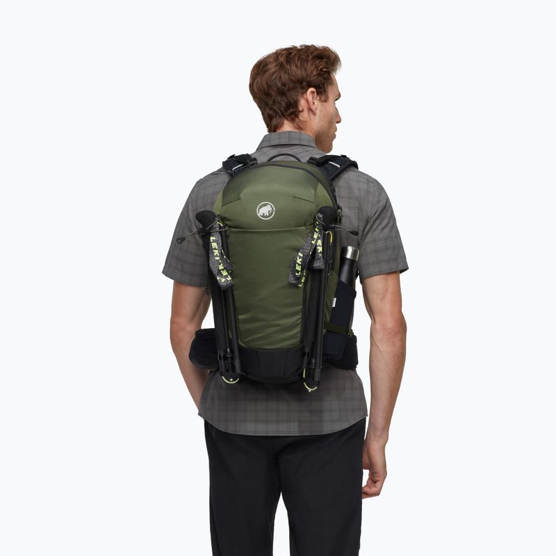 Plecak turystyczny Mammut Lithium 25 l dark marsh/black 4