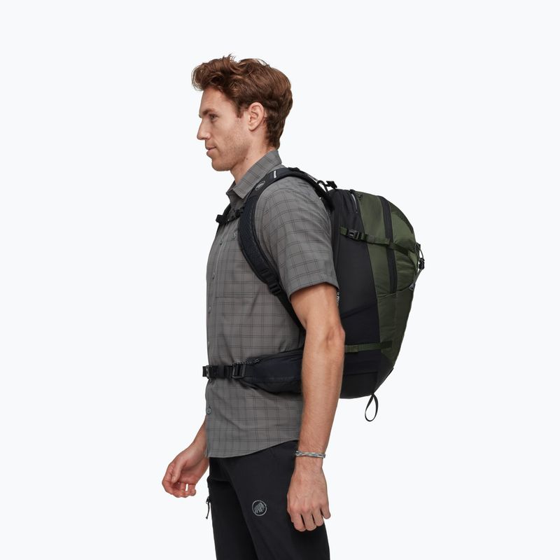 Plecak turystyczny Mammut Lithium 25 l dark marsh/black 6