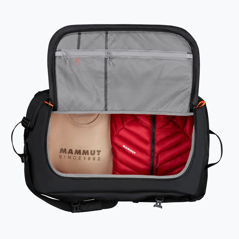 Torba podróżna Mammut Cargon 140 l black 3