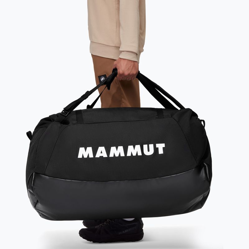 Torba podróżna Mammut Cargon 140 l black 4