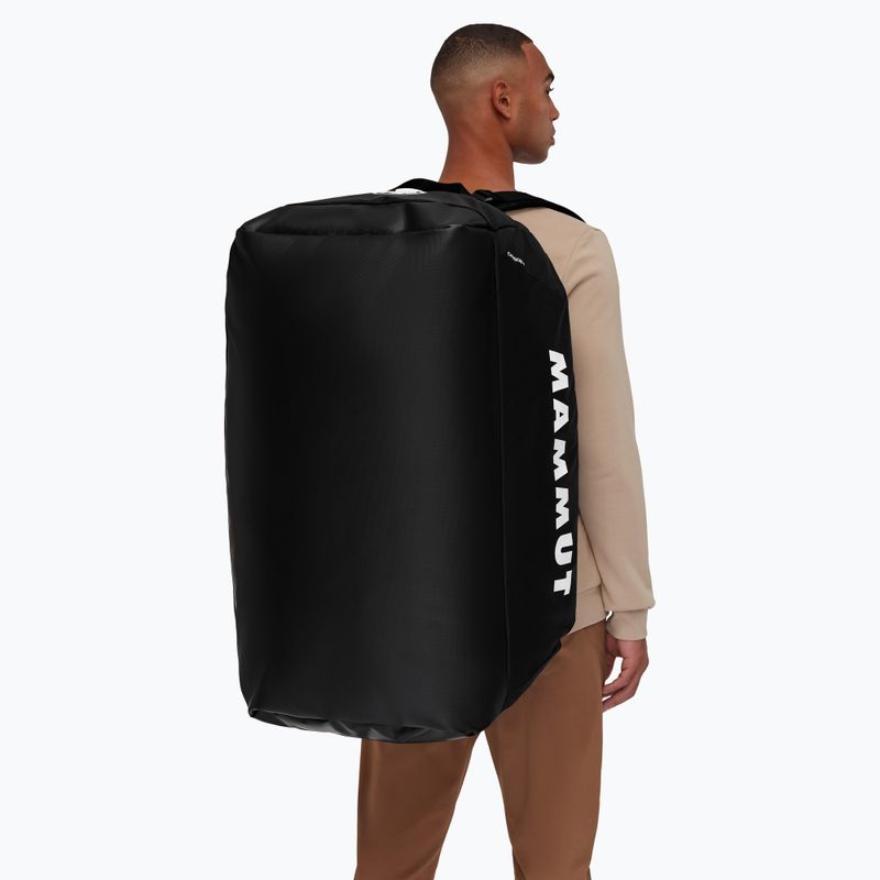 Torba podróżna Mammut Cargon 140 l black 5