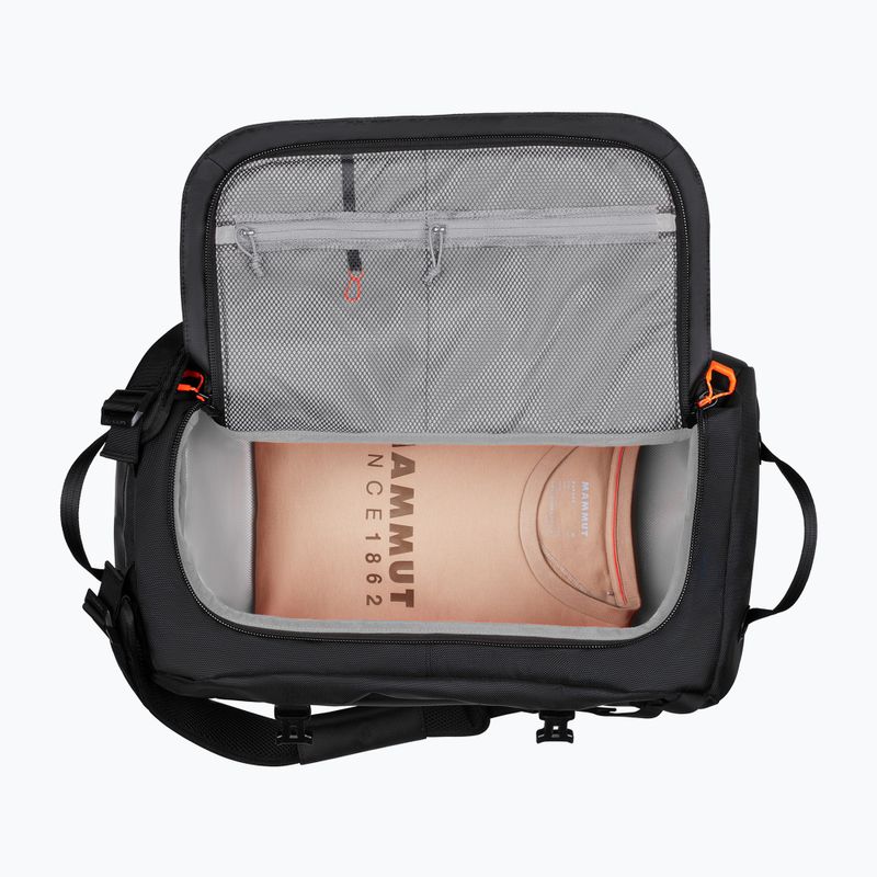 Torba podróżna Mammut Cargon 60 l black 3