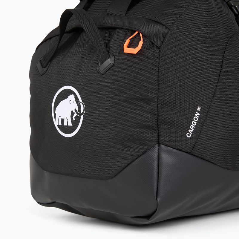 Torba podróżna Mammut Cargon 90 l black 5