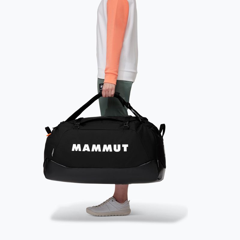 Torba podróżna Mammut Cargon 90 l black 11