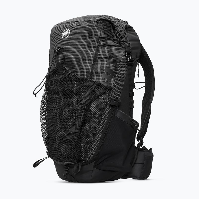 Plecak turystyczny Mammut Ducan Spine 28-35 l black