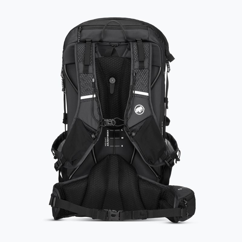 Plecak turystyczny Mammut Ducan Spine 28-35 l black 2