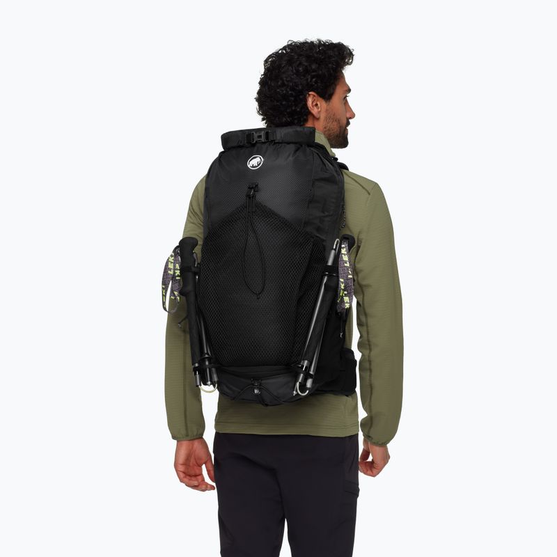 Plecak turystyczny Mammut Ducan Spine 28-35 l black 4