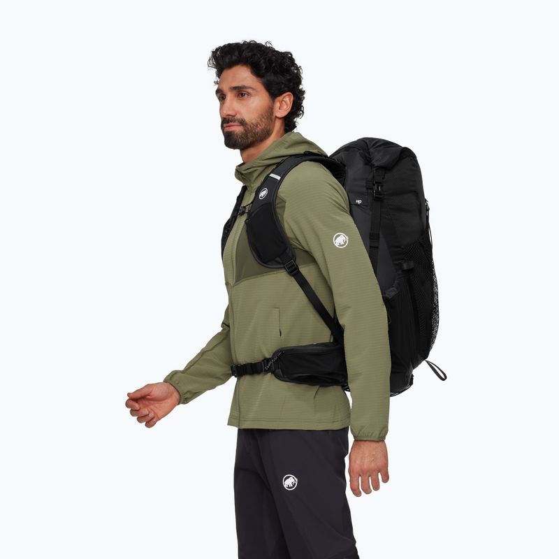 Plecak turystyczny Mammut Ducan Spine 28-35 l black 6