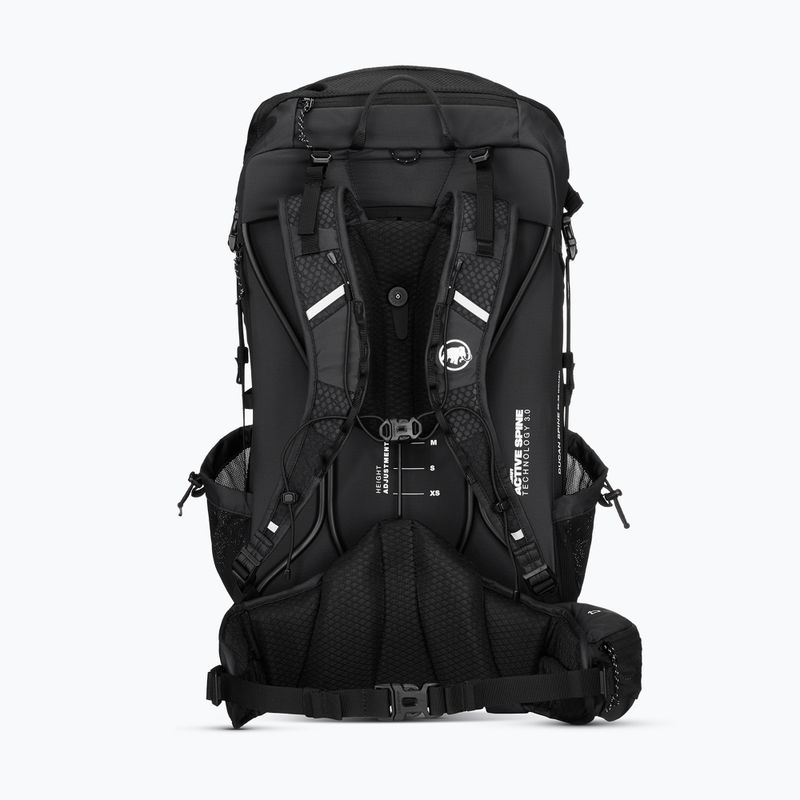 Plecak turystyczny damski Mammut Ducan Spine 28-35 l black 2