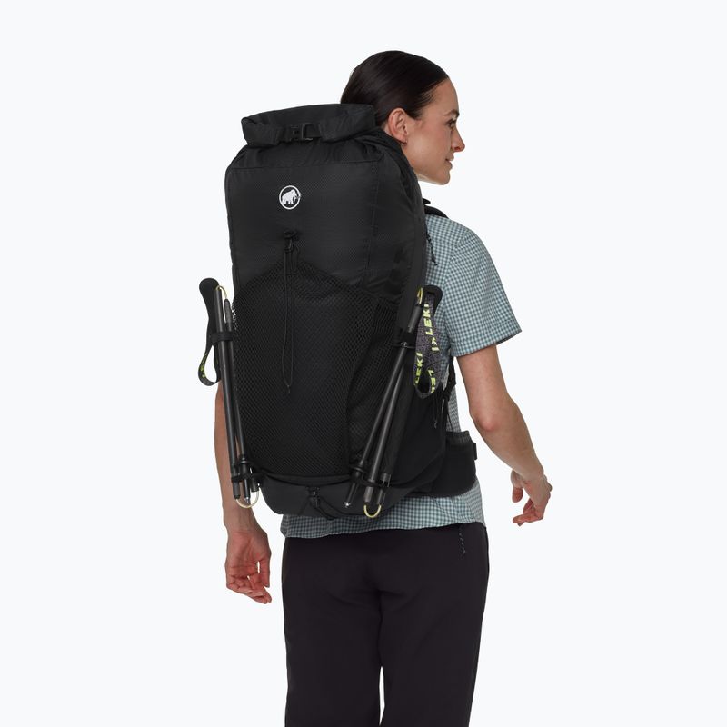 Plecak turystyczny damski Mammut Ducan Spine 28-35 l black 4