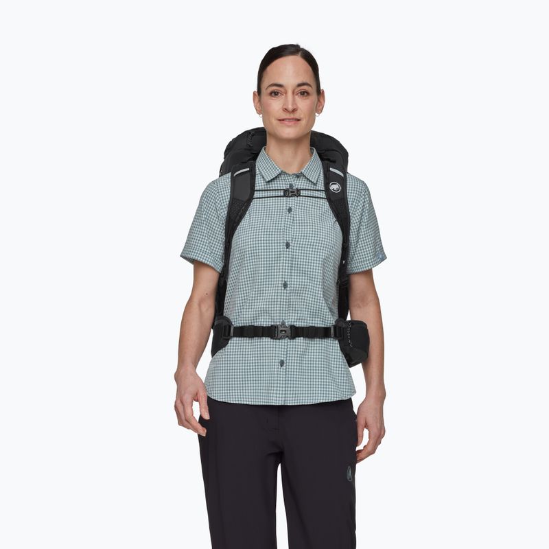 Plecak turystyczny damski Mammut Ducan Spine 28-35 l black 5