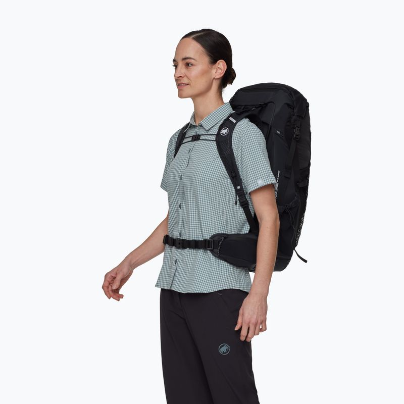 Plecak turystyczny damski Mammut Ducan Spine 28-35 l black 6
