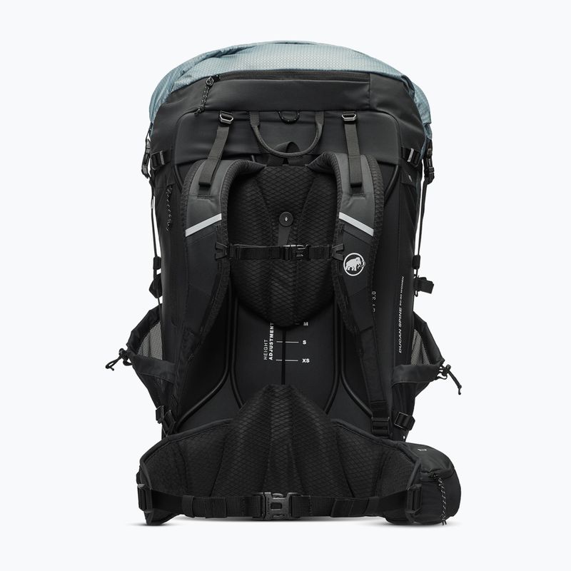 Plecak trekkingowy damski Mammut Ducan Spine 50-60 l strata/black 2