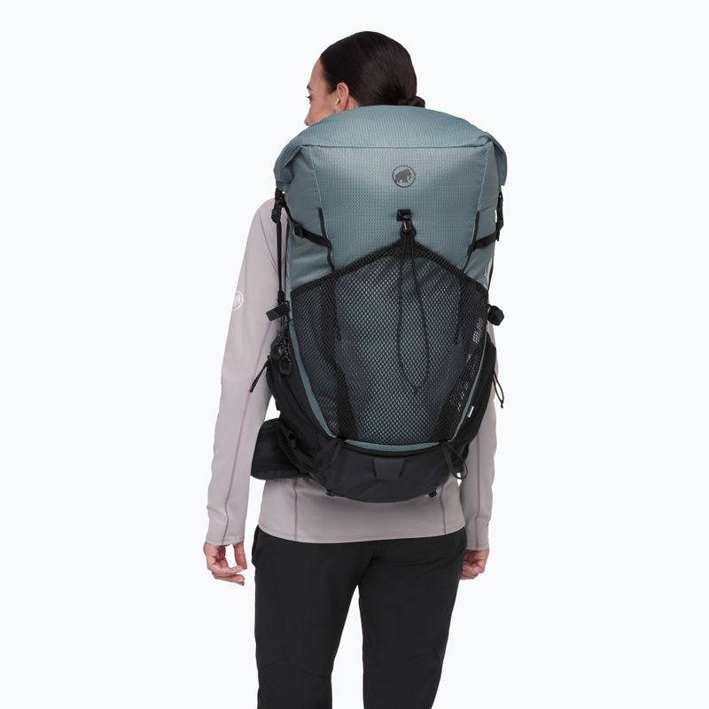 Plecak trekkingowy damski Mammut Ducan Spine 50-60 l strata/black 3